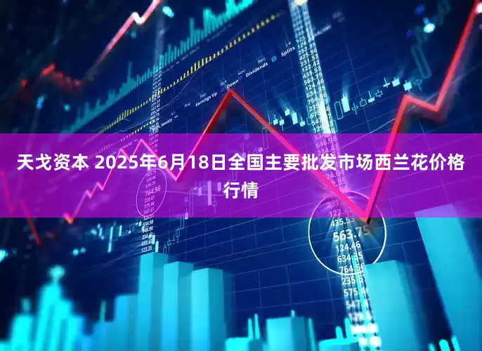 天戈资本 2025年6月18日全国主要批发市场西兰花价格行情
