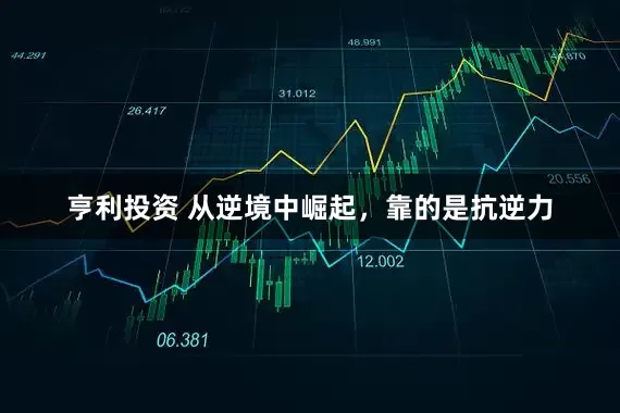 亨利投资 从逆境中崛起，靠的是抗逆力